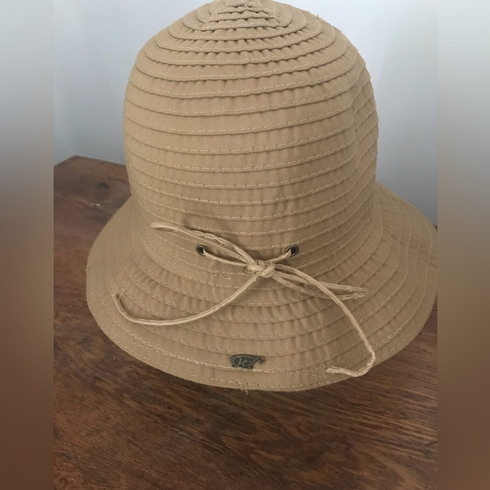 Cyd Summer Hat - Beige - 22.5 circumference